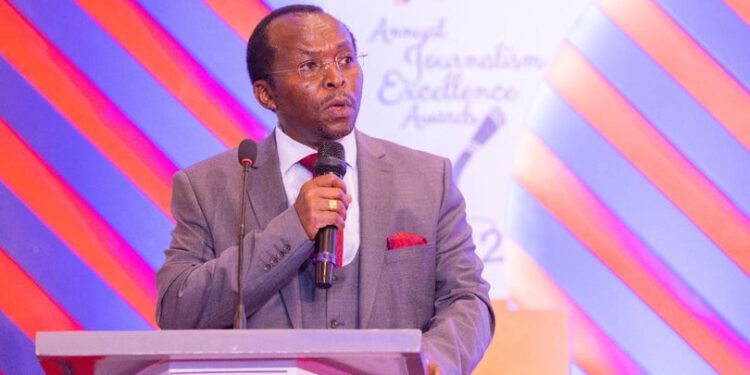 Court of Appeal of Kenya President Daniel Musinga