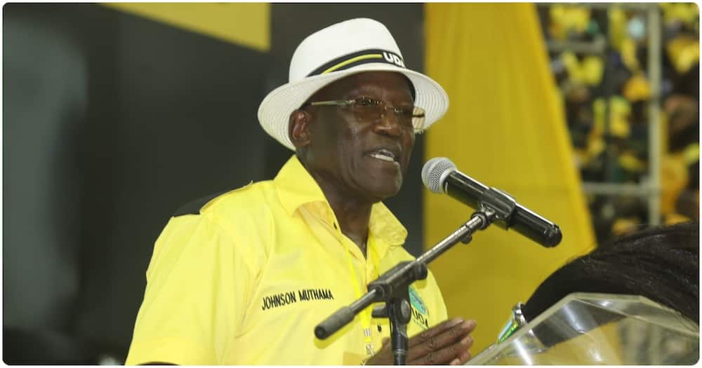 Muthama has resigned ahead of vetting by MPs.Photo/Courtesy
