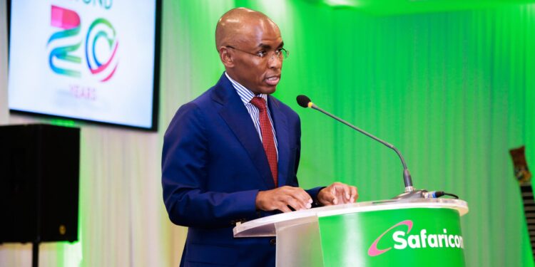 Safaricom Shares Hit A Record Low At Nse