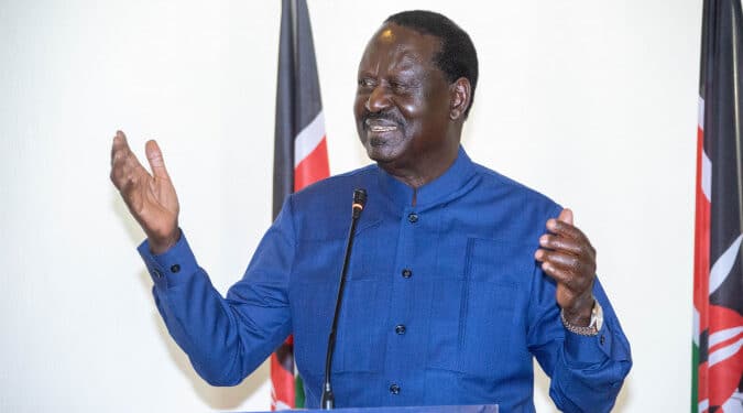Raila Odinga