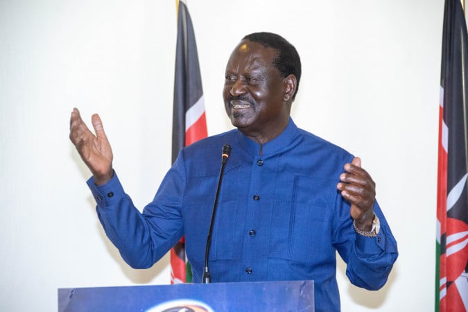 Raila Odinga