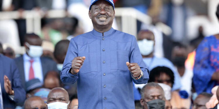 Raila Odinga