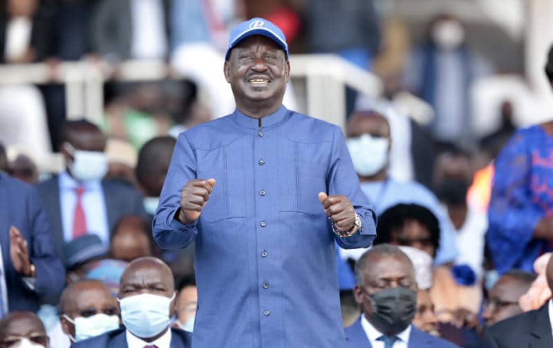 Raila Odinga