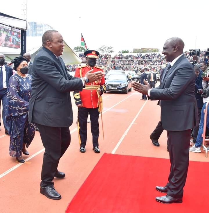 Former President Uhuru Kenyatta.Photo/Courtesy