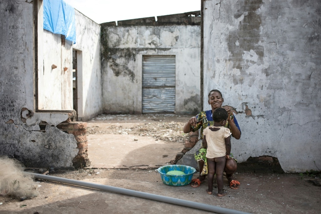 The Central African Republic is the second poorest country in the world, according to the UN's Human Development Index | AFP