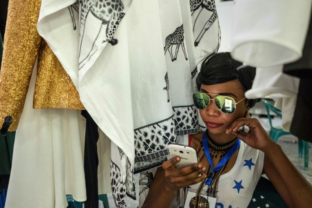 Half a billion people in Africa are connected to the internet, according to Interpol | AFP