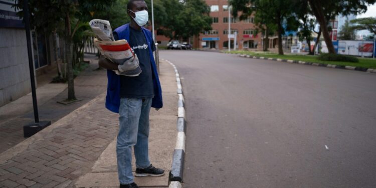 Rwanda has implemented a rigorous regime of testing and contact-tracing | AFP