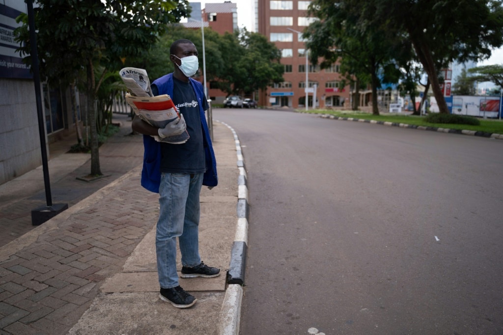 Rwanda has implemented a rigorous regime of testing and contact-tracing | AFP