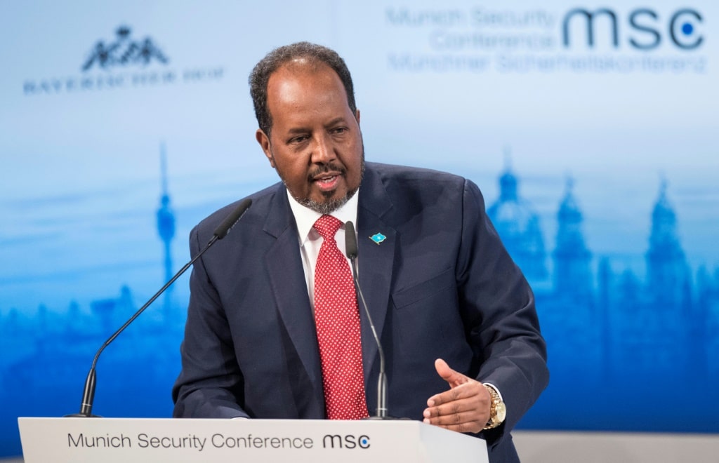Mohamud will inherit several challenges from his predecessor, including a devastating drought and a long-running fight with Al-Shabaab insurgents, who tried to assassinate him during his first stint in power | AFP