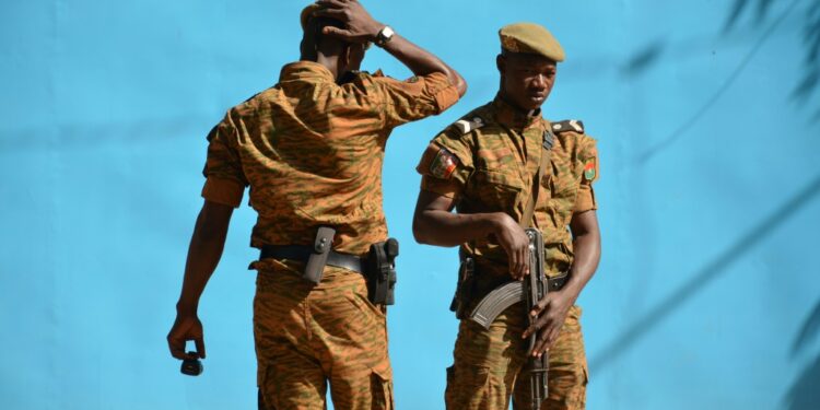 Burkina Faso's army is wrestling with a jihadist insurgency that is now in its seventh year | AFP