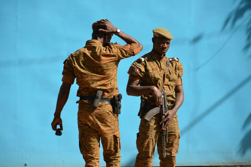 Burkina Faso's army is wrestling with a jihadist insurgency that is now in its seventh year | AFP