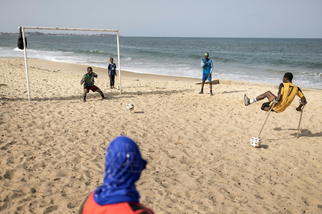 Sierra Leonean amputees have found a new lease of life through football | AFP