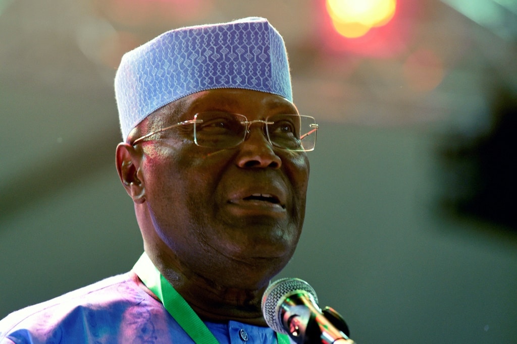 Nigerian former Vice President Atiku Abubakar won the opposition Peoples Democratic Party's (PDP) primaries to run in the 2023 election | AFP