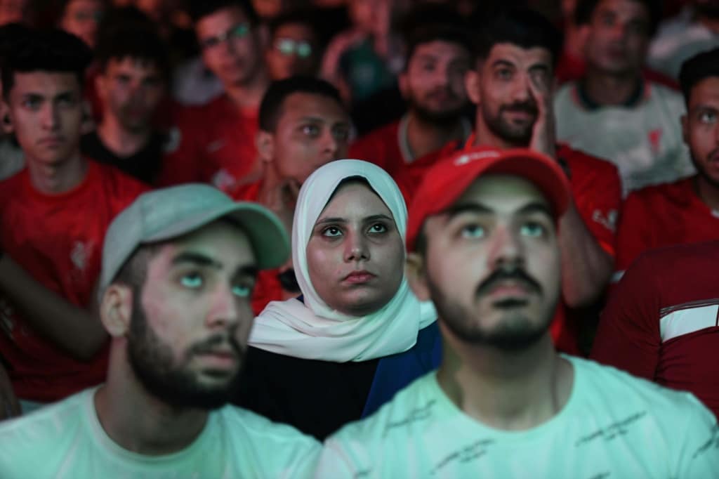 Egyptian fans of Liverpool superstar Mohamed Salah still chanted his name despite the English side's 1-0 loss to Real Madrid in the Champions League final the latest in a series of crushing defeats for their idol this year | AFP