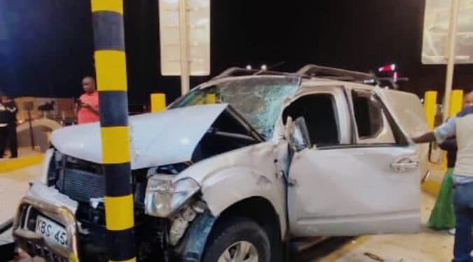 Expressway Accident