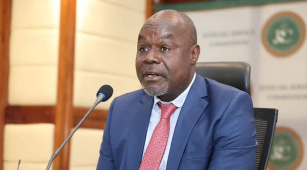 Justice Nelson Abuodha .He is calling for decriminalization of sex work