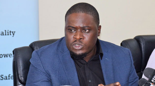 Nairobi Senator Johnson Sakaja.PHOTO/COURTESY