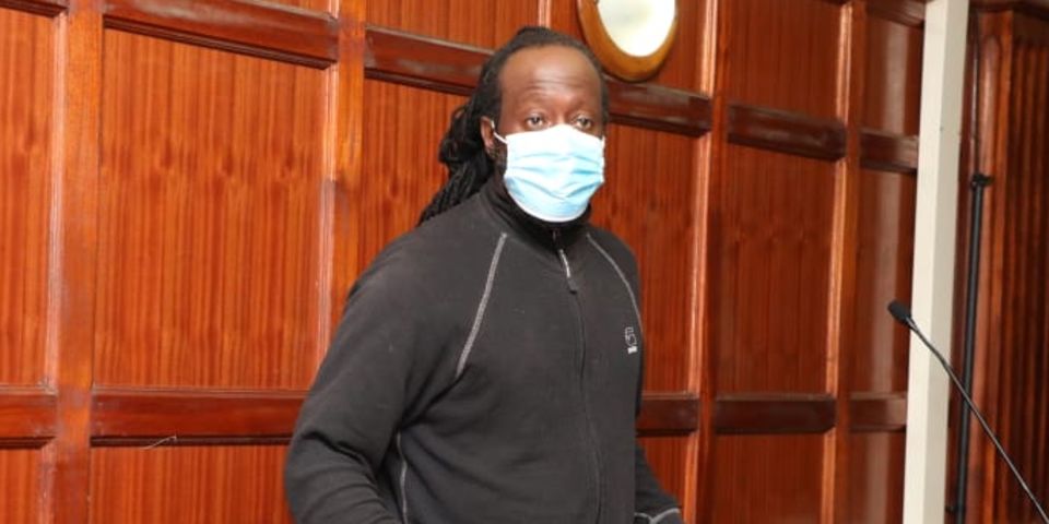 Kenyan Fugitive