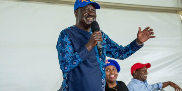 Raila final rally