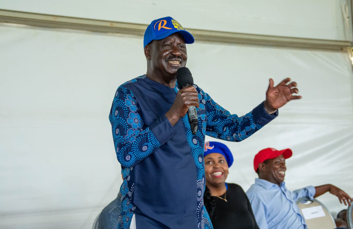 Raila final rally