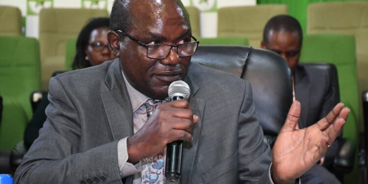 IEBC Chairperson Wafula Chebukati.