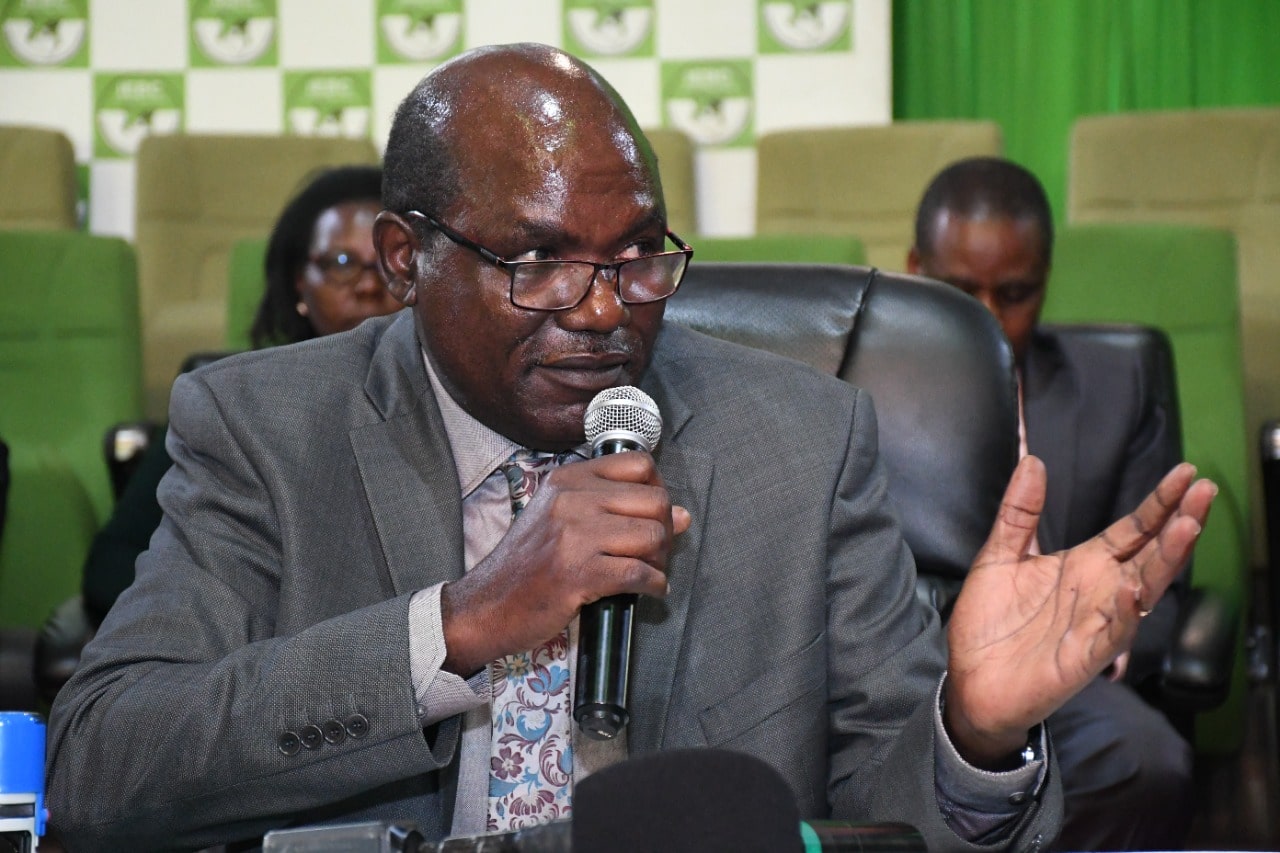 IEBC Chairperson Wafula Chebukati.