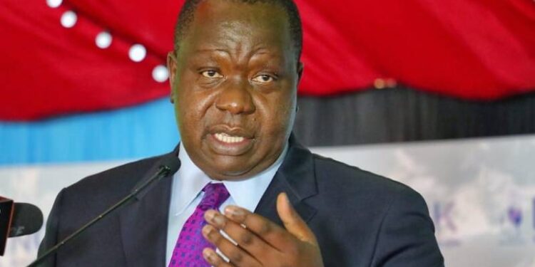 Matiang'I Addresses Claims That Govt Will Shut Down Internet During Elections