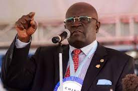 Education CS George Magoha.He has said schools will take a short break to pave way for elections.Photo/Courtesy
