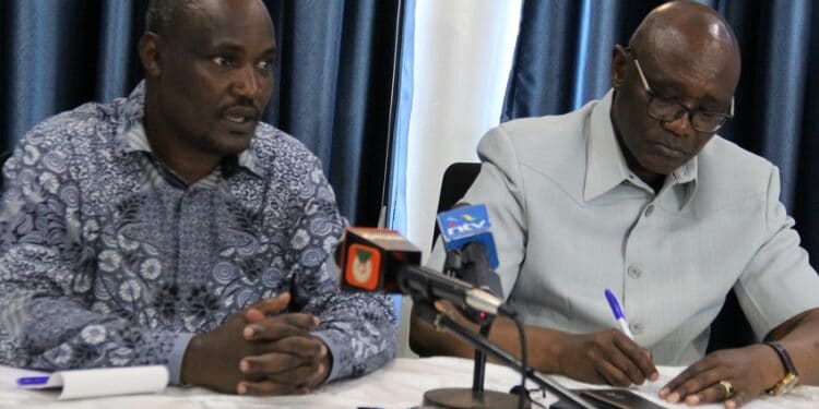 Azimio Mbadi and Ongwae