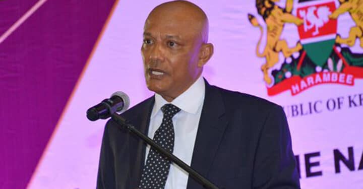 EACC boss Twalib Mbarak.