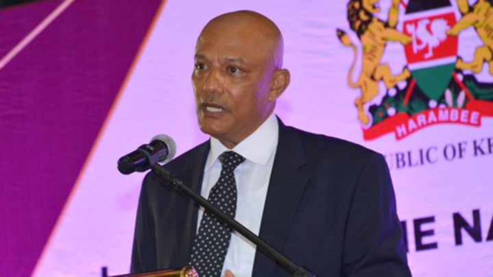 EACC boss Twalib Mbarak.
