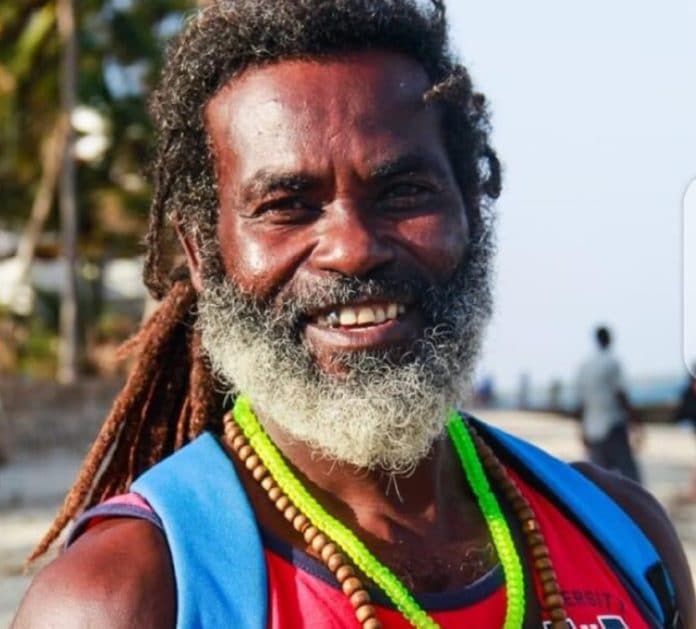 Omar Lali.PHOTO/COURTESY