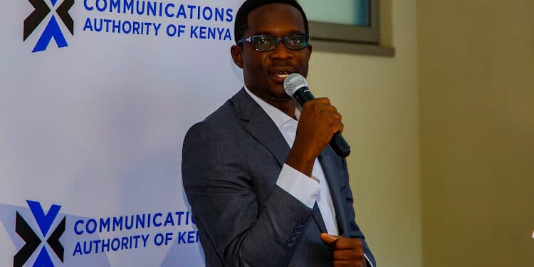 CAK Director Ezra Chiloba.PHOTO/COURTESY