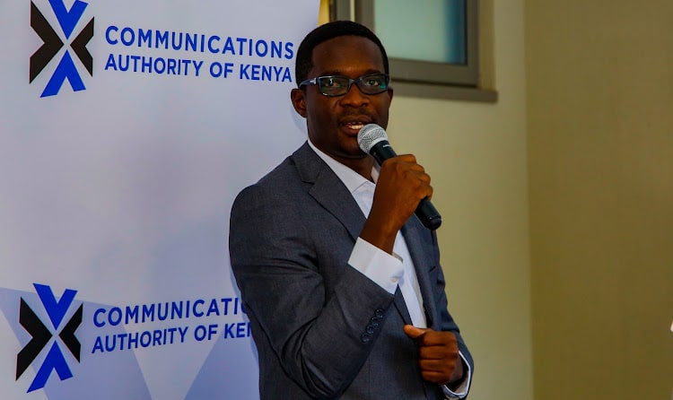 CAK Director Ezra Chiloba.PHOTO/COURTESY