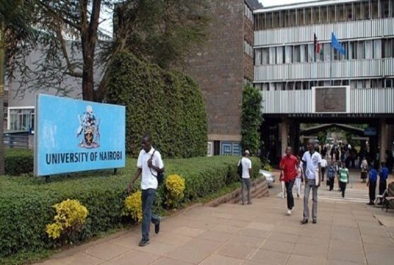 The University of Nairobi.PHOTO/COURTESY