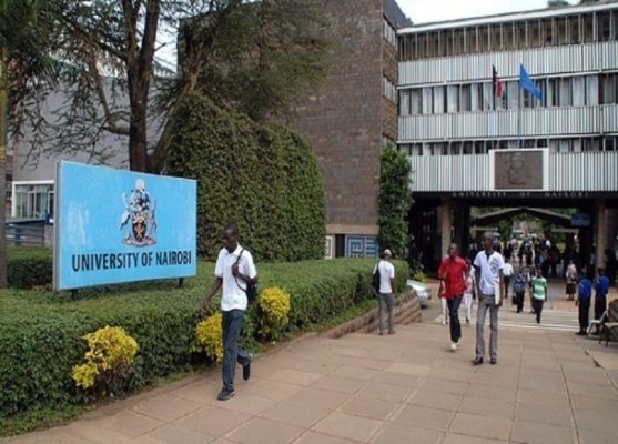 The University of Nairobi.PHOTO/COURTESY