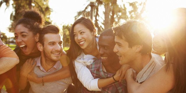 Friends sharing a moment of happiness.PHOTO/COURTESY.
