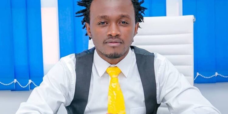 Musician Kevin Kioko popularly known as Bahati.PHOTO/COURTESY.