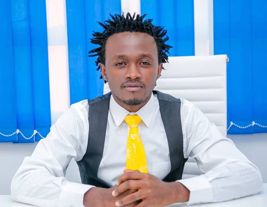 Musician Kevin Kioko popularly known as Bahati.PHOTO/COURTESY.