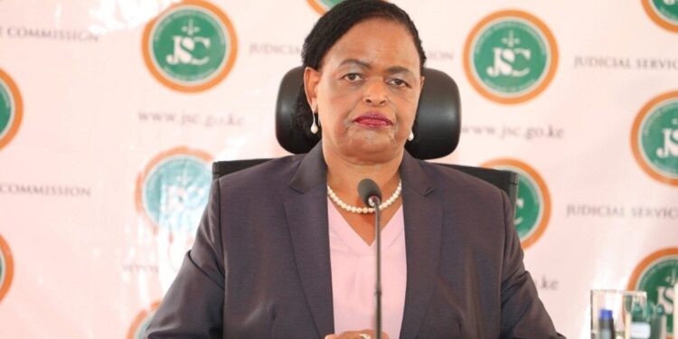 Chief Justice Martha Koome