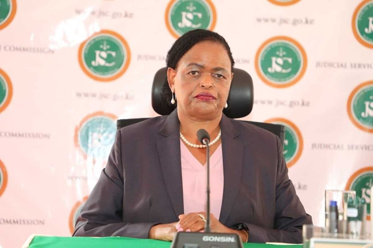 Chief Justice Martha Koome