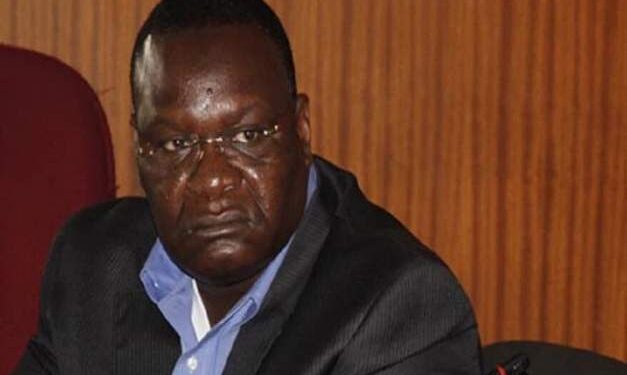 Former Nyatike MP Edick Anyanga