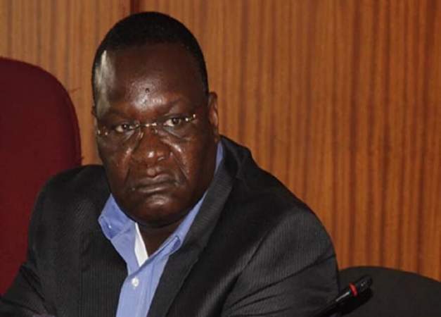 Former Nyatike MP Edick Anyanga