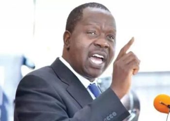 Former Interior CS Dr Fred Matiangi. PHOTO/NMG