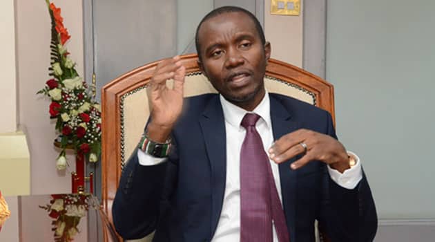 ICT CS Joe Mucheru has denied claims of planned internet shutdown.Photo/Courtesy