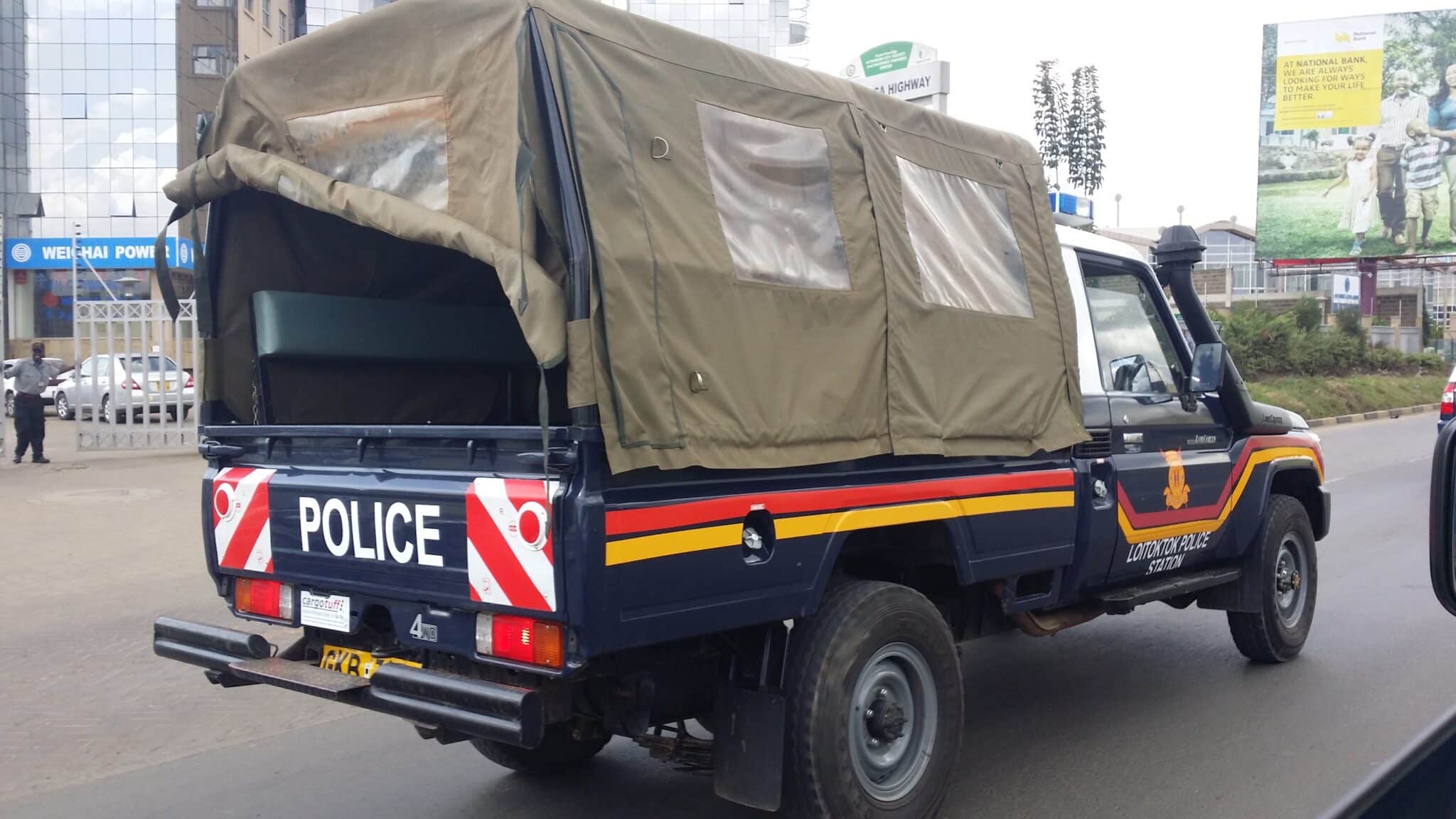 Two suspects masquerading as detectives were arrested last night by DCI officers, after they raided an apartment at Kihunguro in Ruiru, Kiambu County.PHOTO/COURTESY