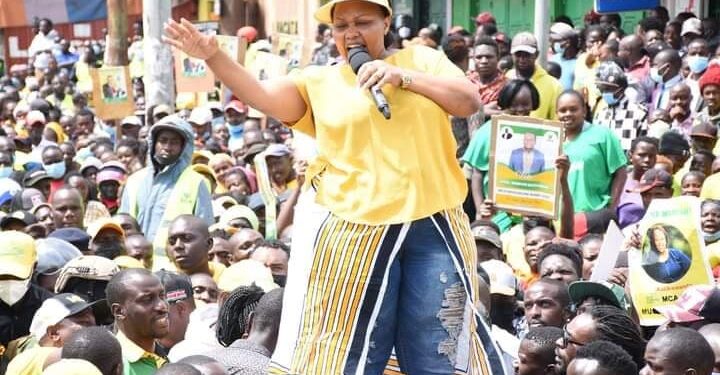 Omanga Millicent
