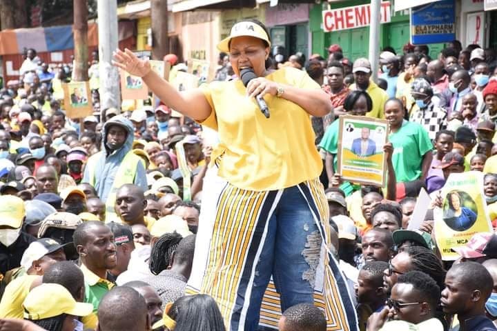 Omanga Millicent