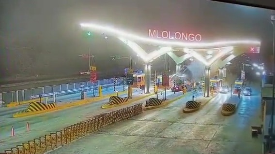 Nairobi Expressway Mlolongo Toll Station