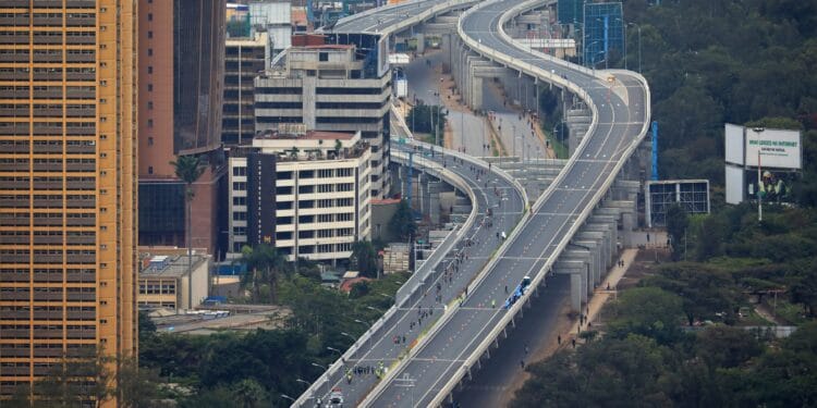 Feasibility Study For The Nairobi-Mombasa Expressway Has Been Handed In.photo/Courtesy